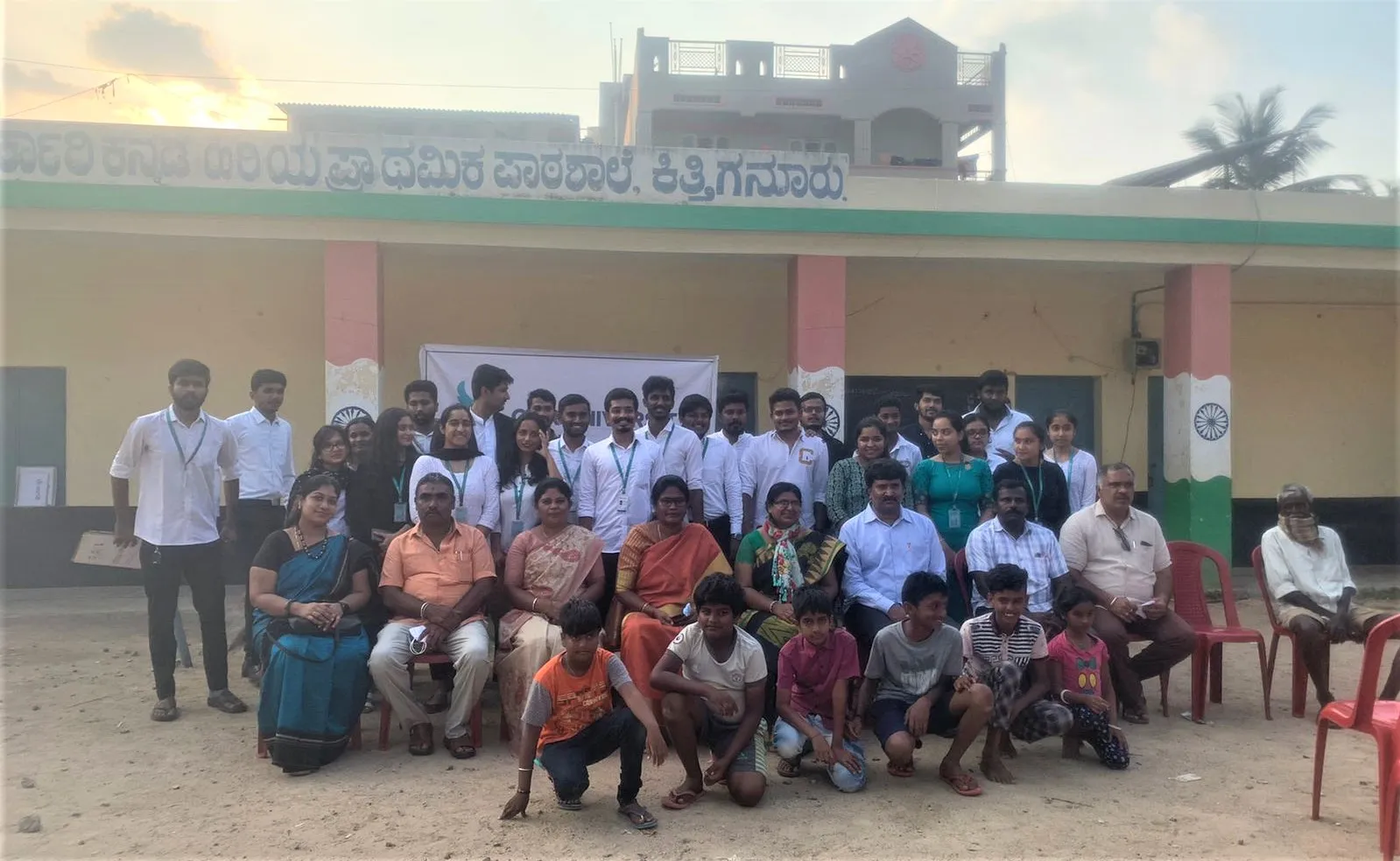 Legal Aid Programme at Kithiganur Village, Bangalore.