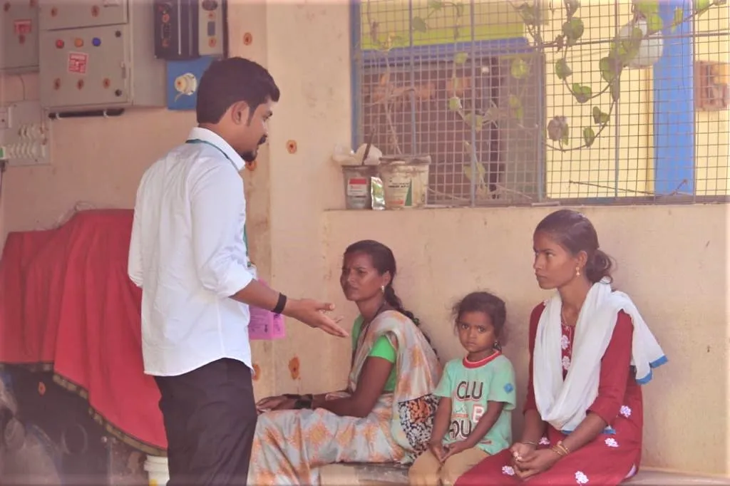 Legal Aid Programme at Kithiganur Village, Bangalore.