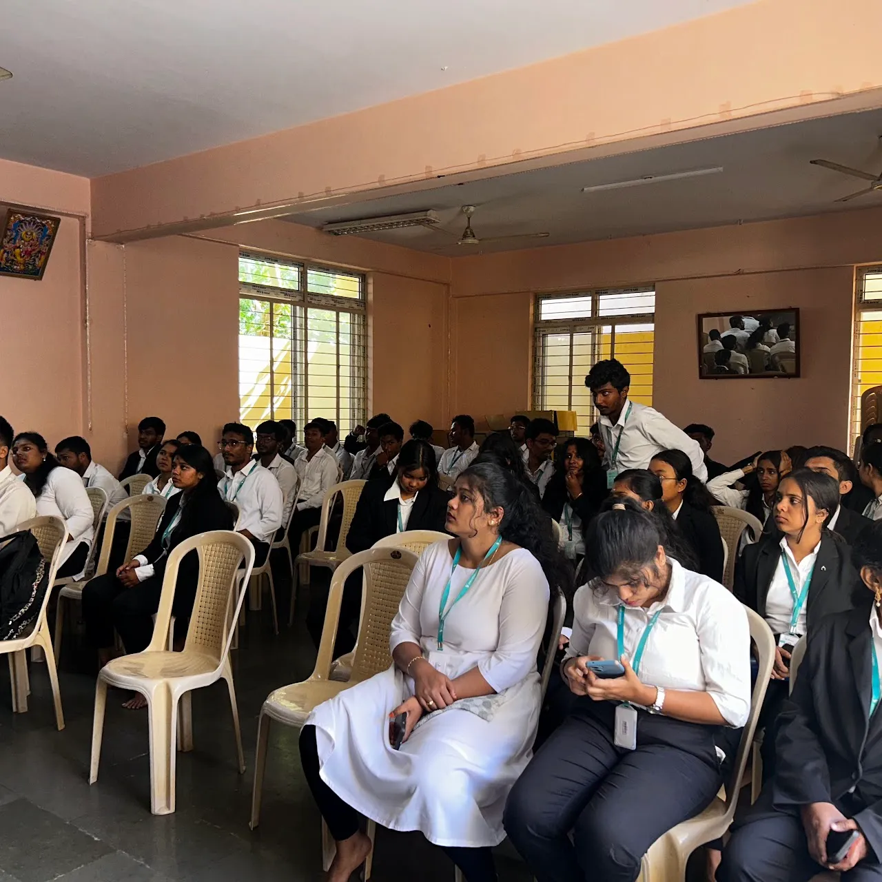Legal Aid Programme at Marenahalli Grama Panchayat