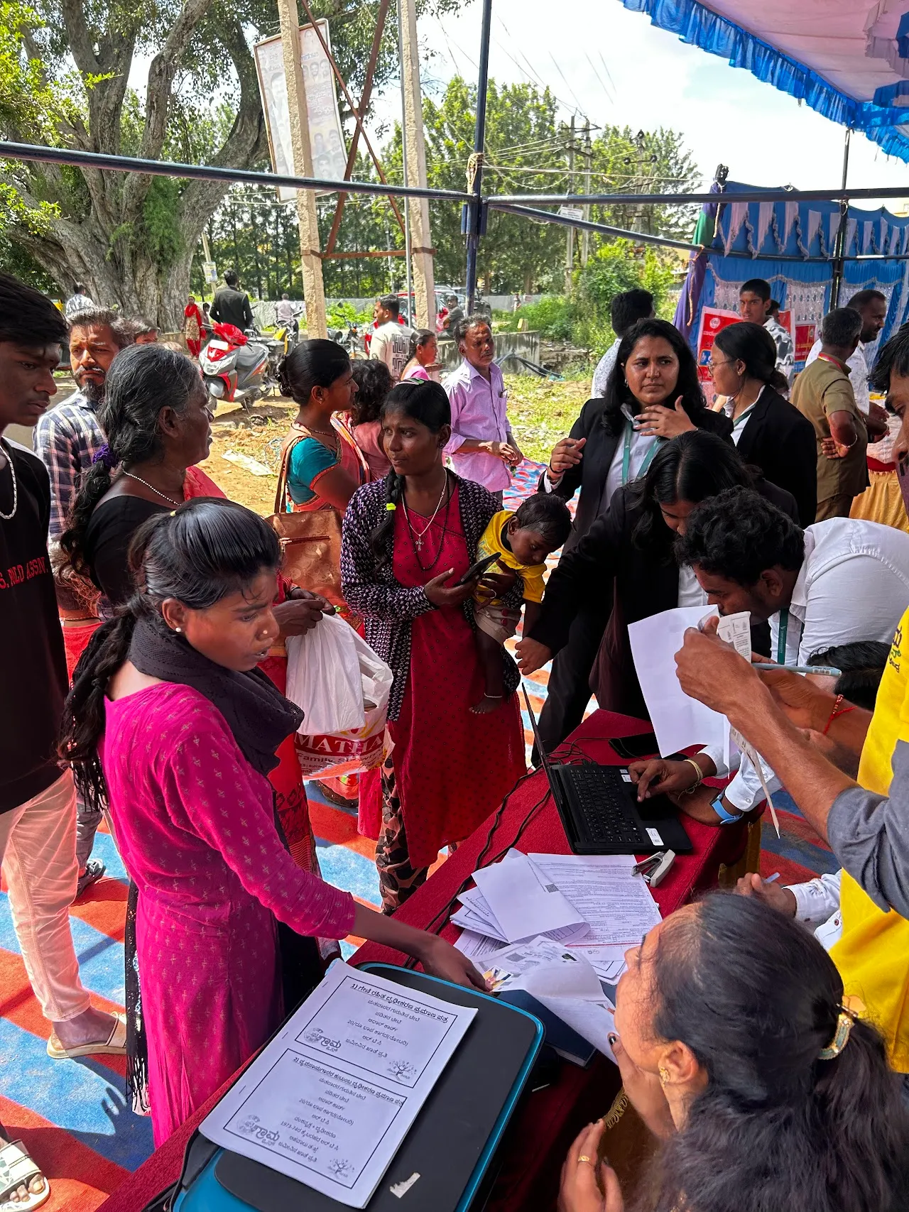 Legal Aid Programme at Marenahalli Grama Panchayat