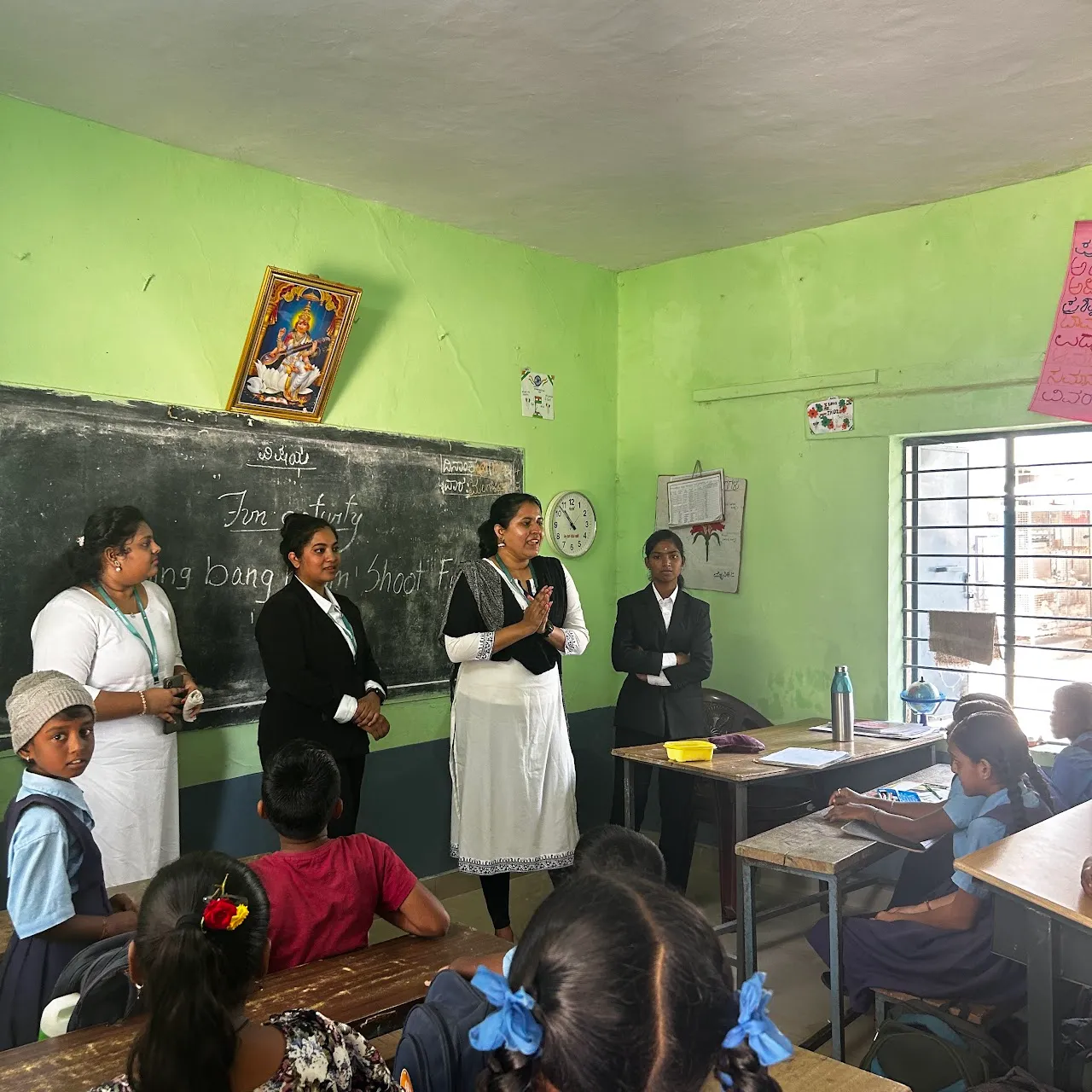 Legal Aid Programme at Marenahalli Grama Panchayat
