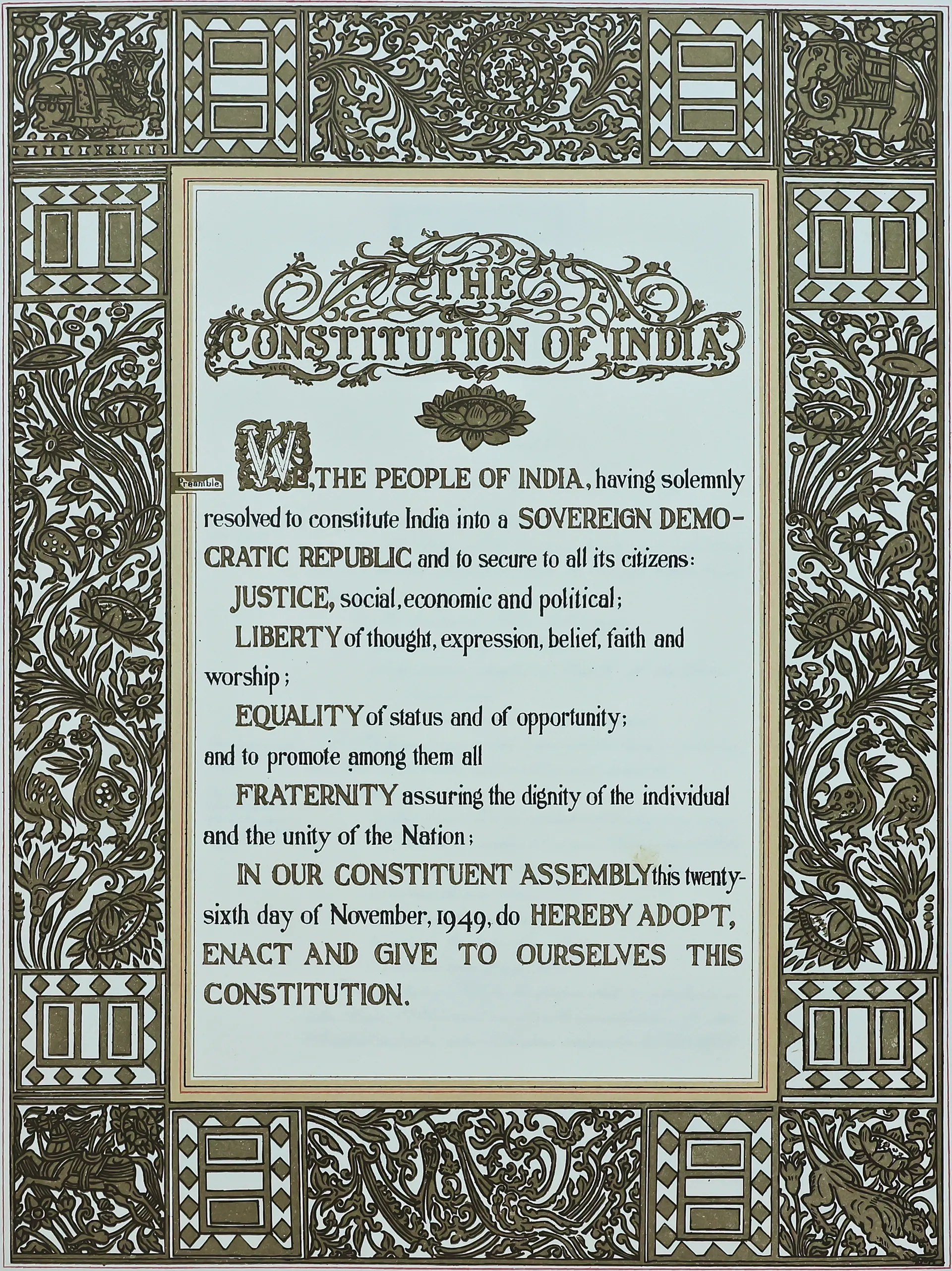 Constitution image